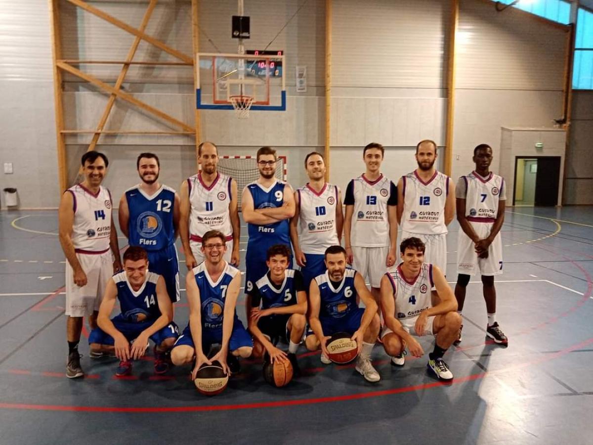 Seniors Masculins - BASKET FLERS SAINT GEORGES